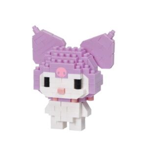 NIB Sanrio Kuromi Nanoblock Lego Toy